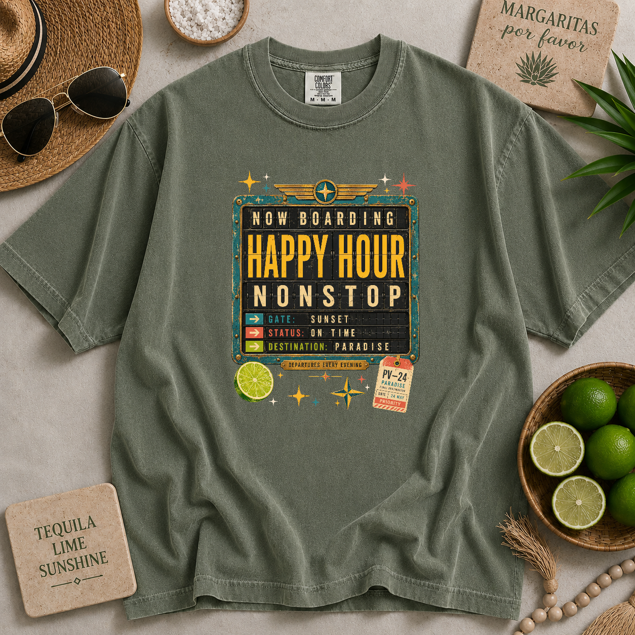 Happy Hour Nonstop T-shirt