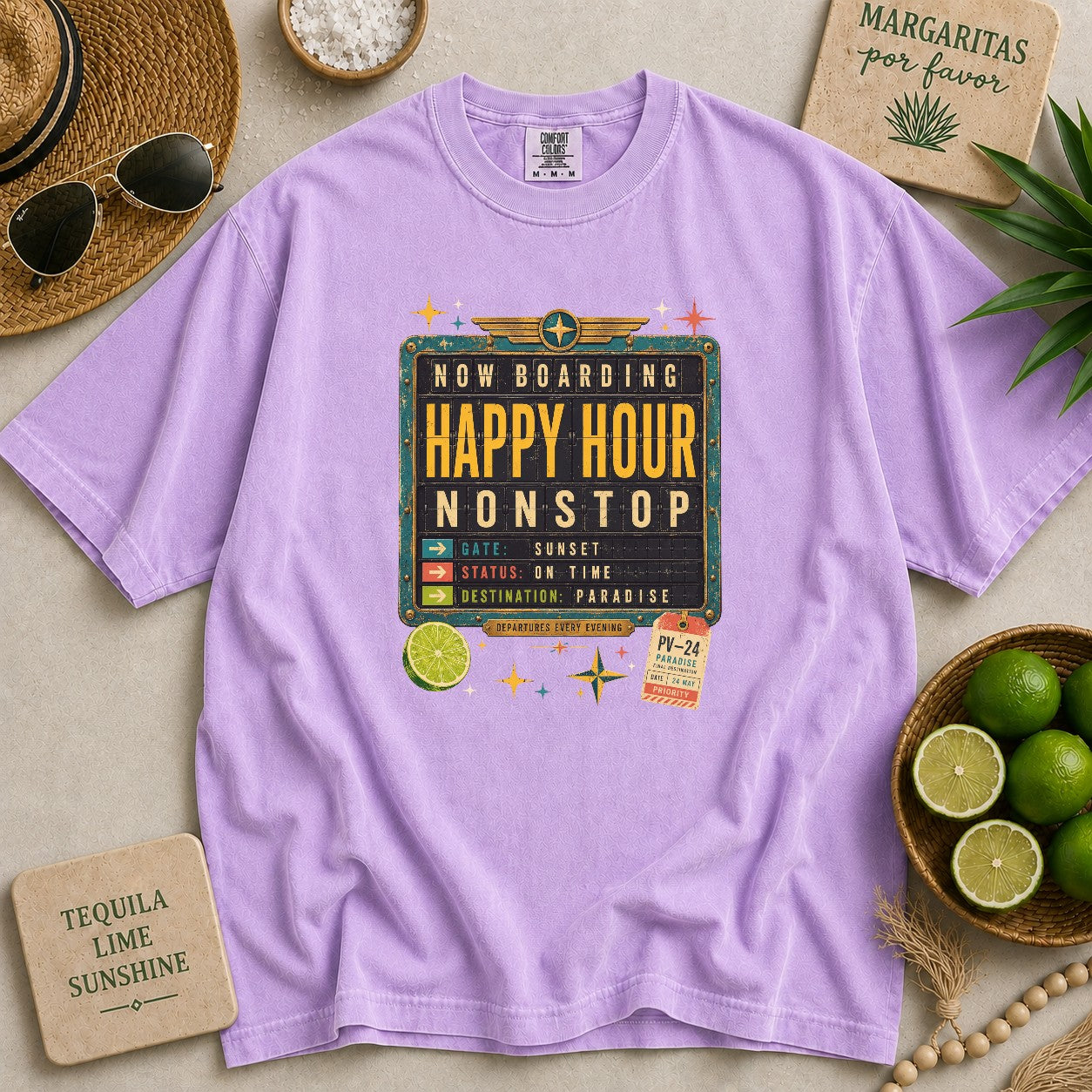 Happy Hour Nonstop T-shirt