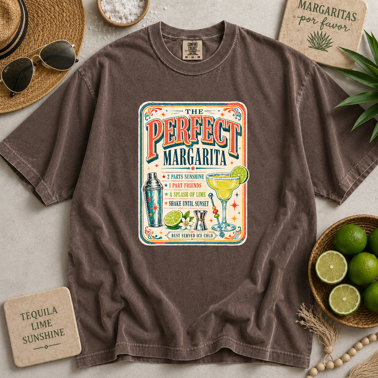The Perfect Margarita T-shirt