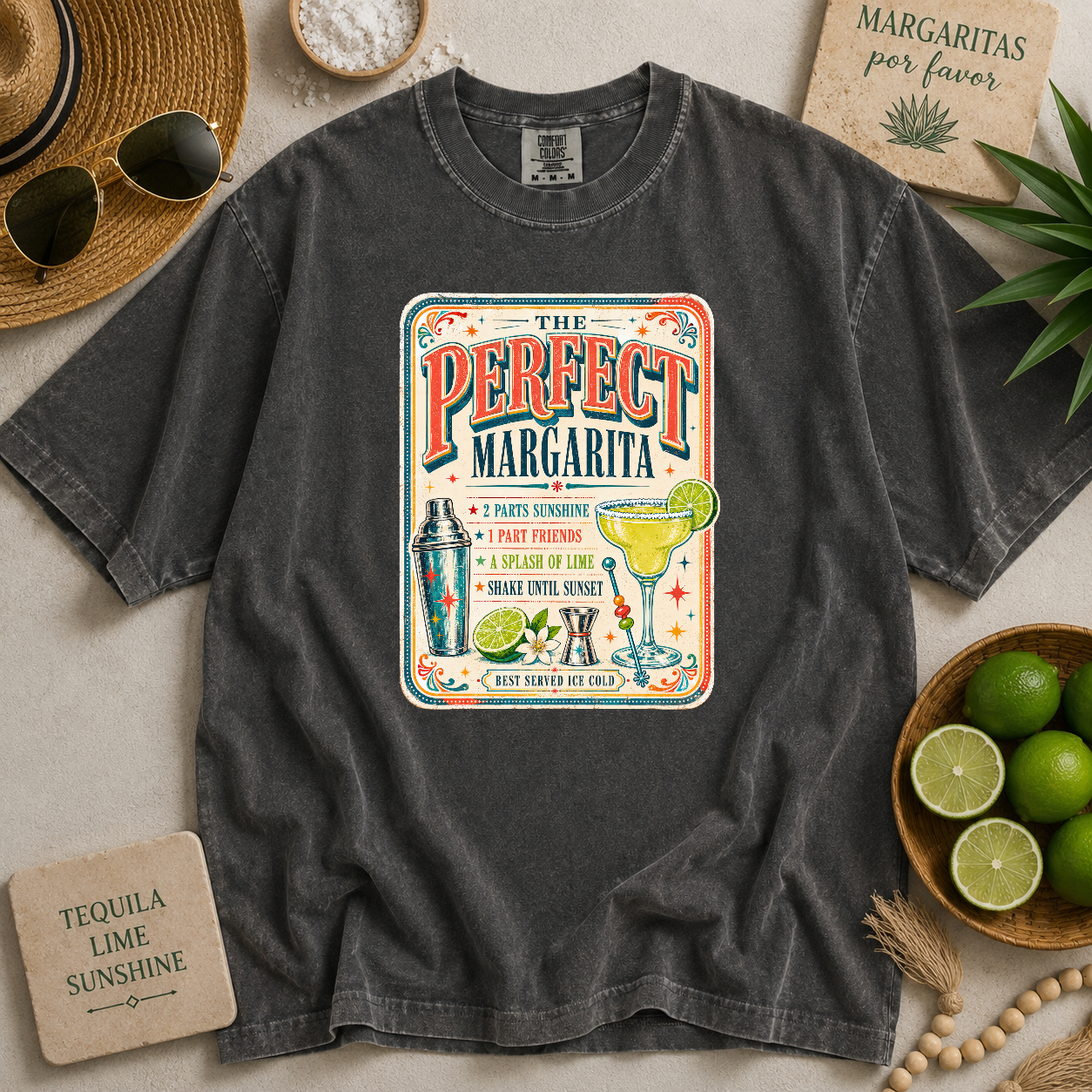 The Perfect Margarita T-shirt
