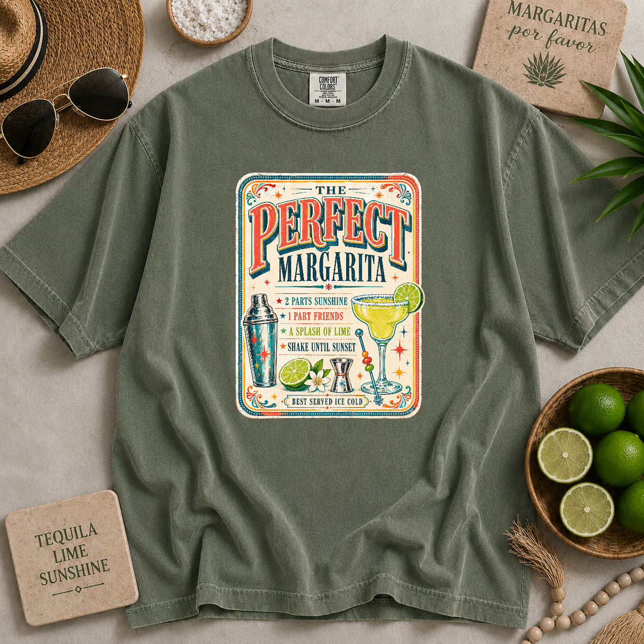 The Perfect Margarita T-shirt