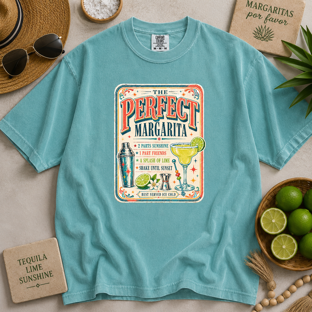 The Perfect Margarita T-shirt