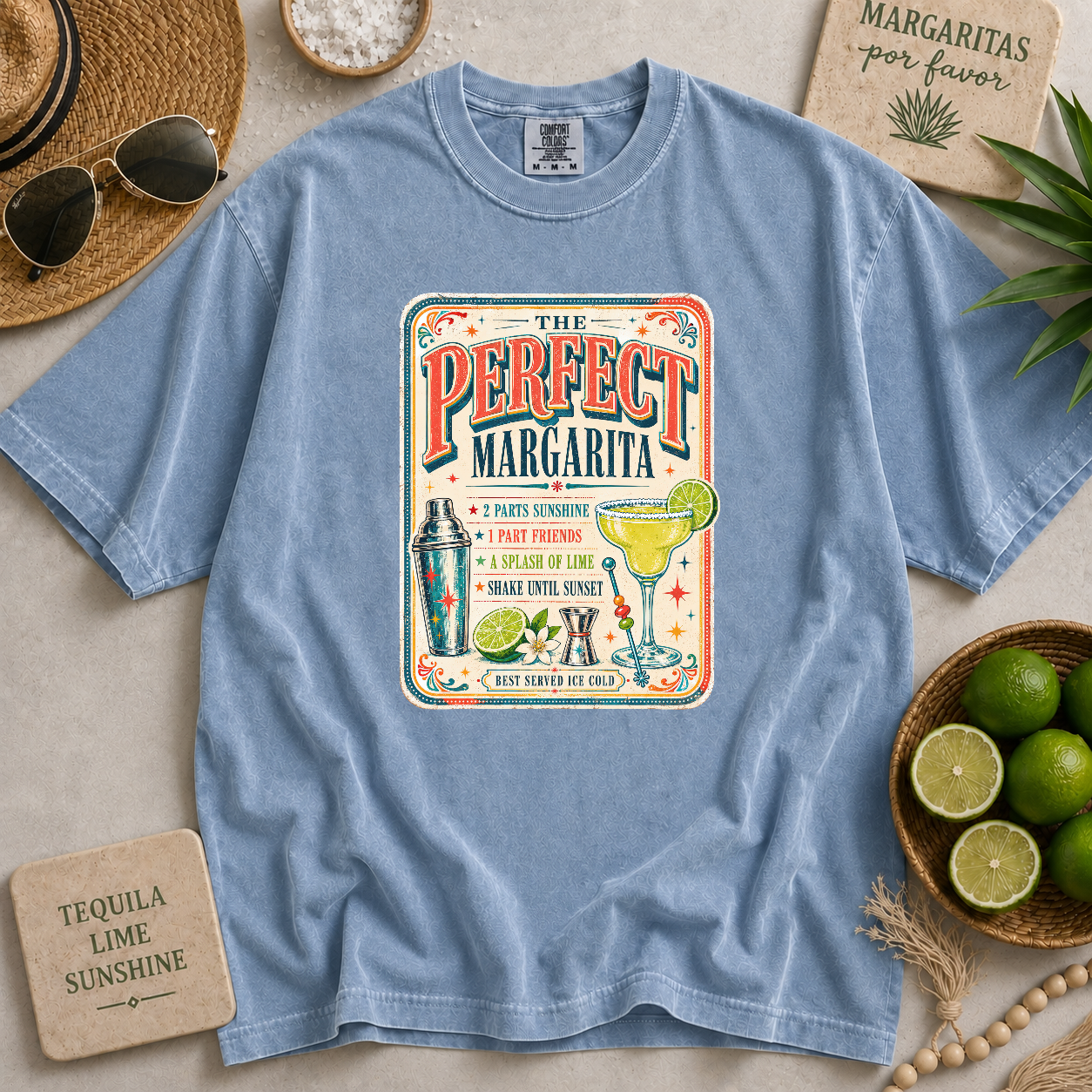 The Perfect Margarita T-shirt