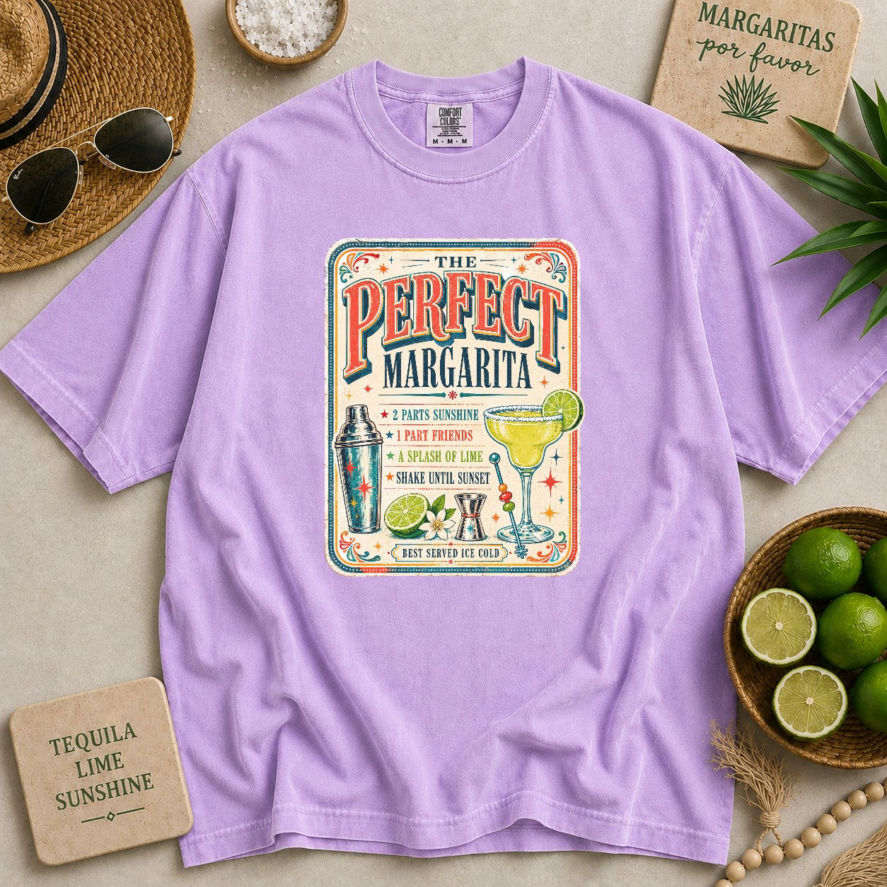 The Perfect Margarita T-shirt