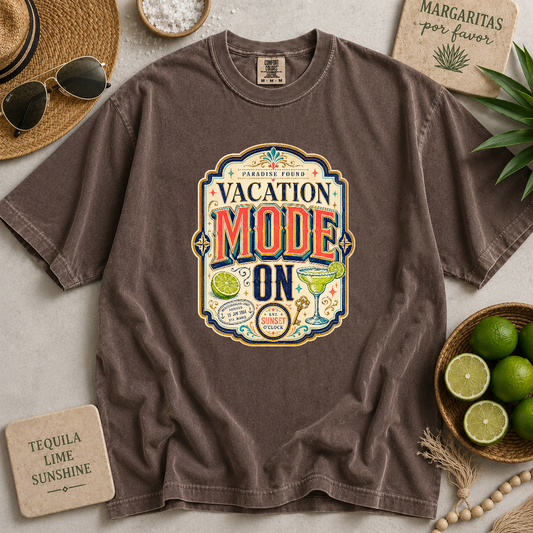 Vacation Mode On T-shirt