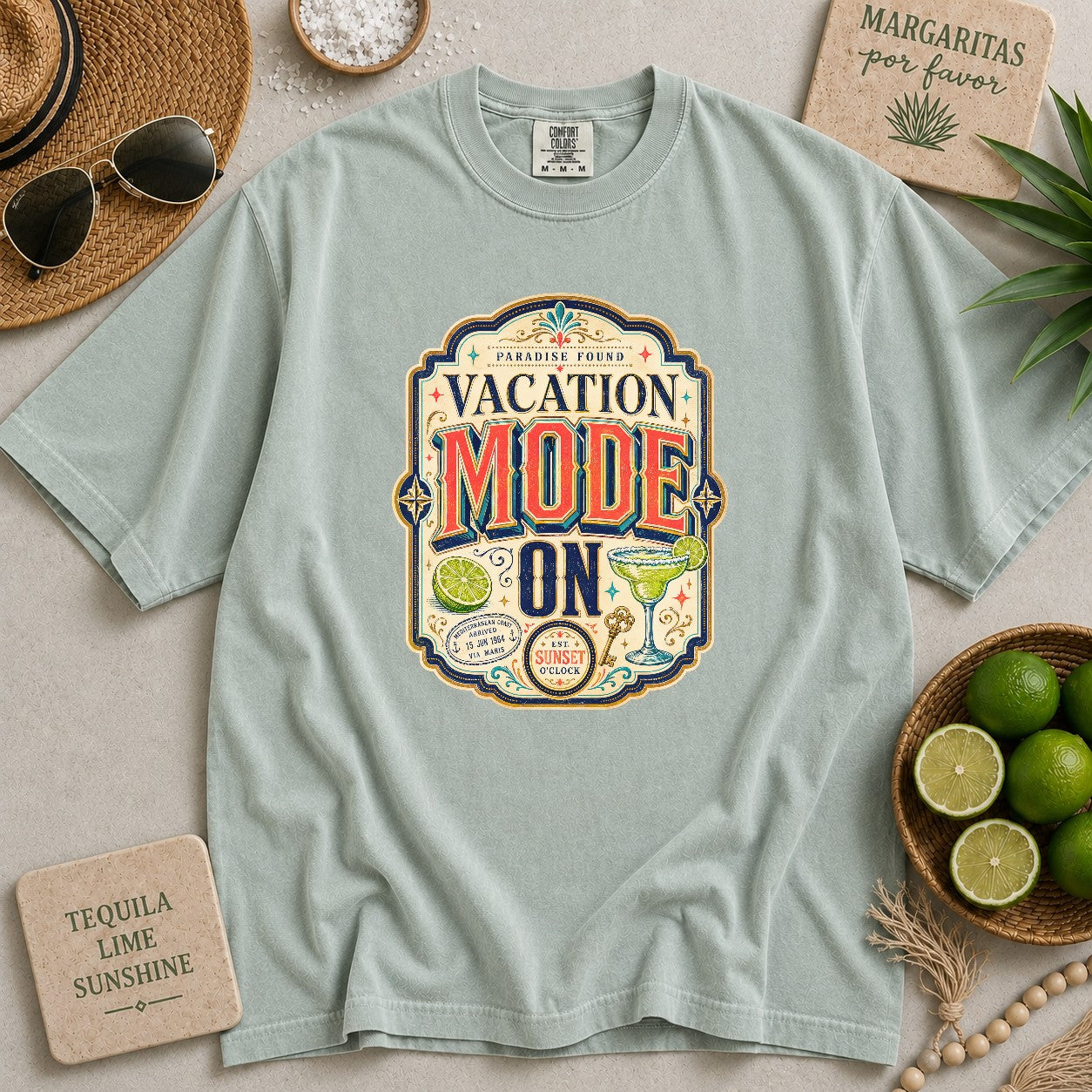 Vacation Mode On T-shirt