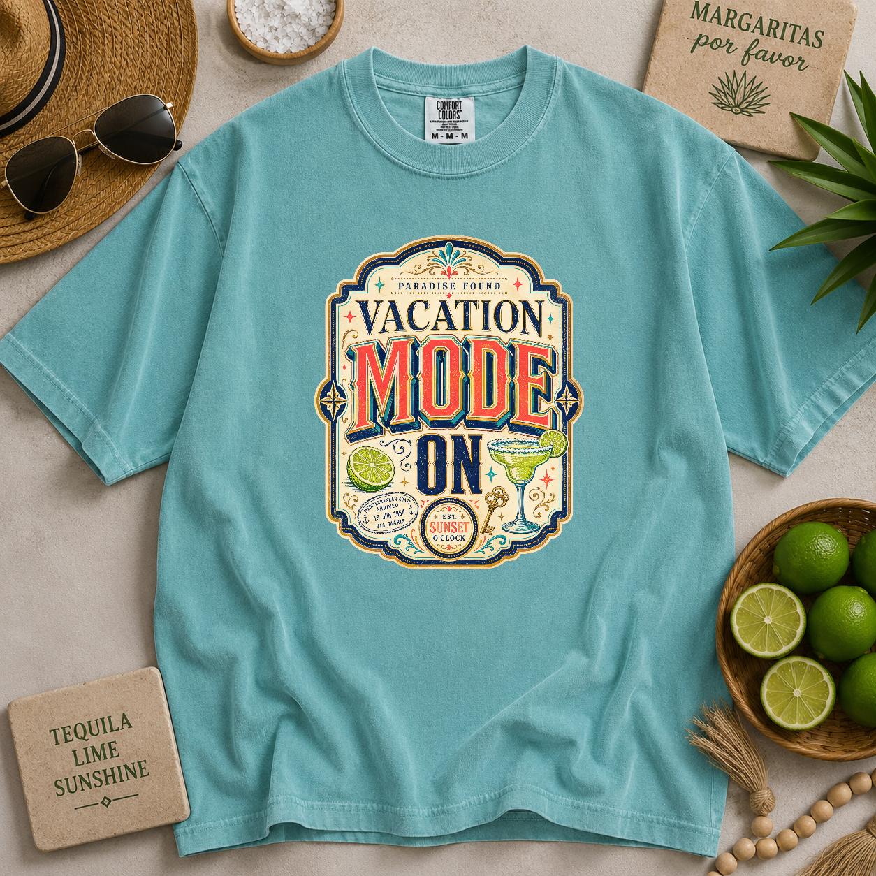 Vacation Mode On T-shirt