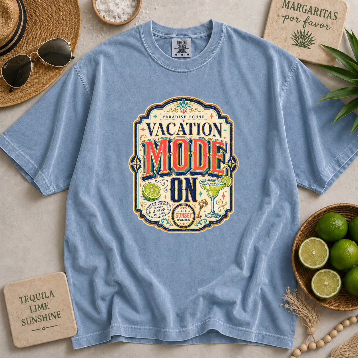 Vacation Mode On T-shirt