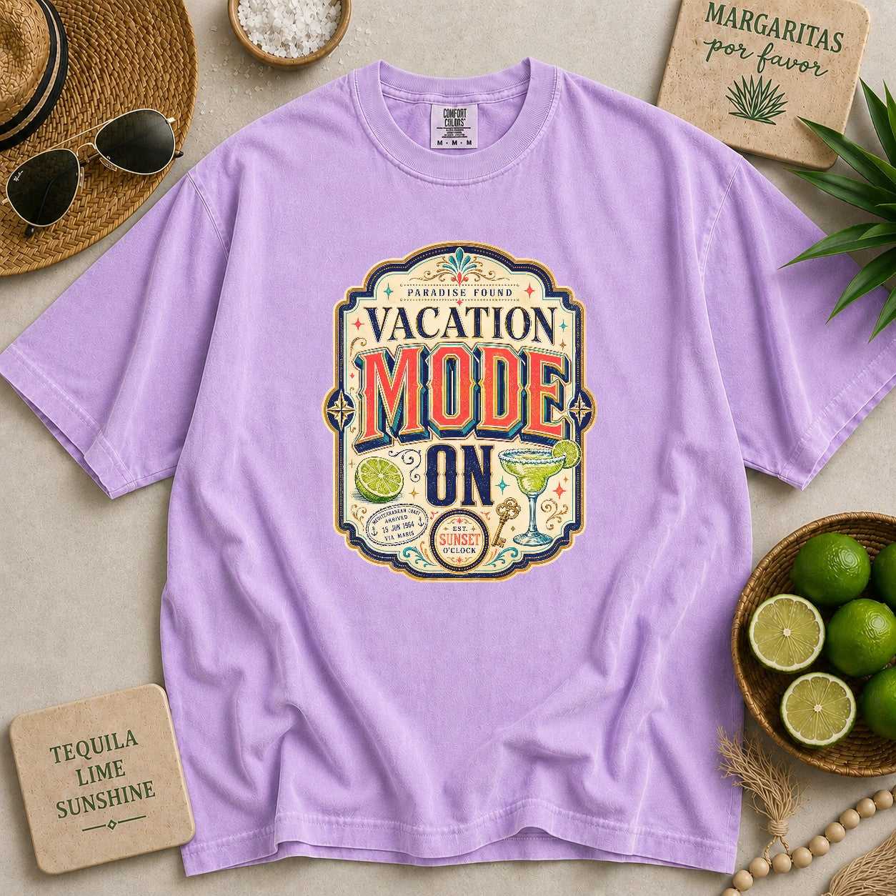 Vacation Mode On T-shirt