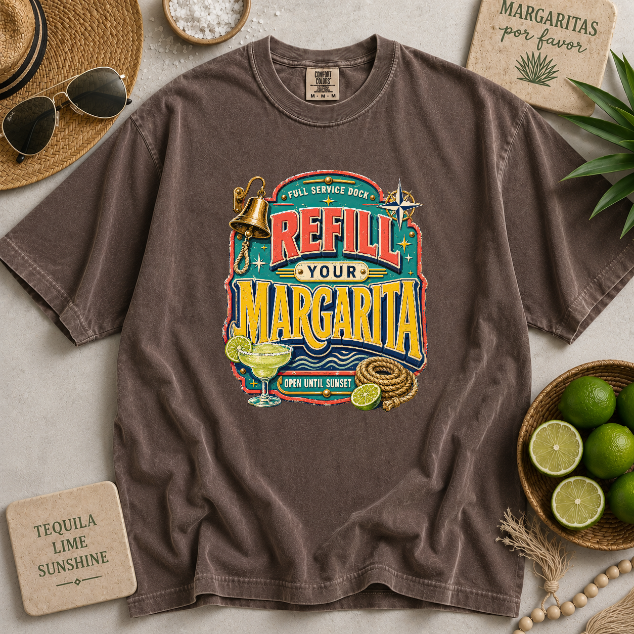 Refill Your Margarita T-shirt