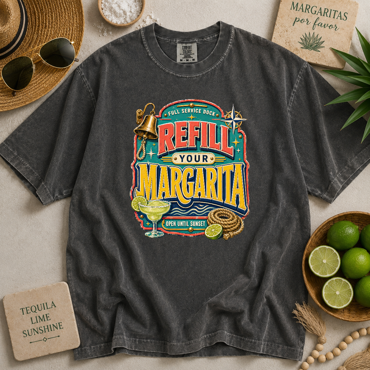 Refill Your Margarita T-shirt
