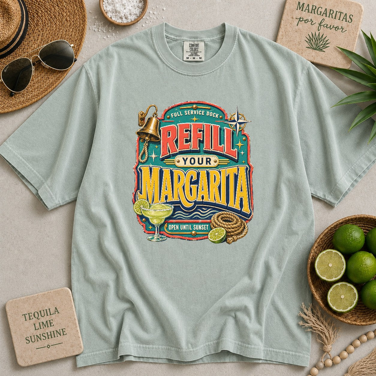 Refill Your Margarita T-shirt