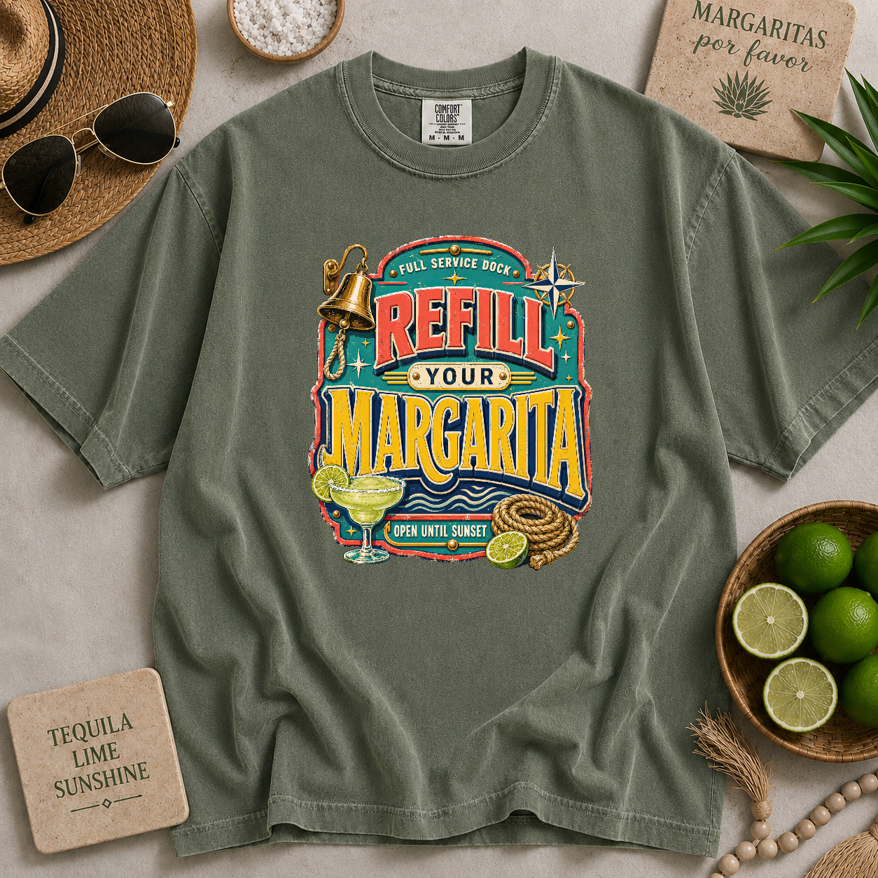 Refill Your Margarita T-shirt