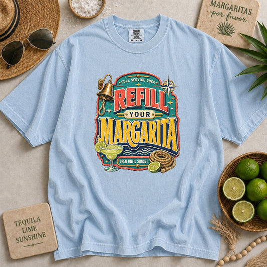 Refill Your Margarita T-shirt