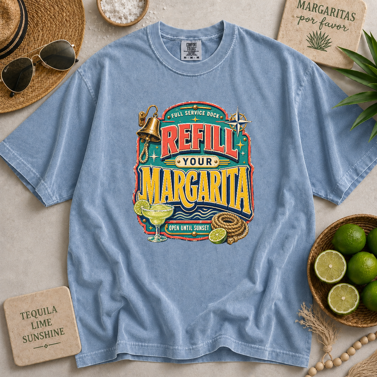 Refill Your Margarita T-shirt