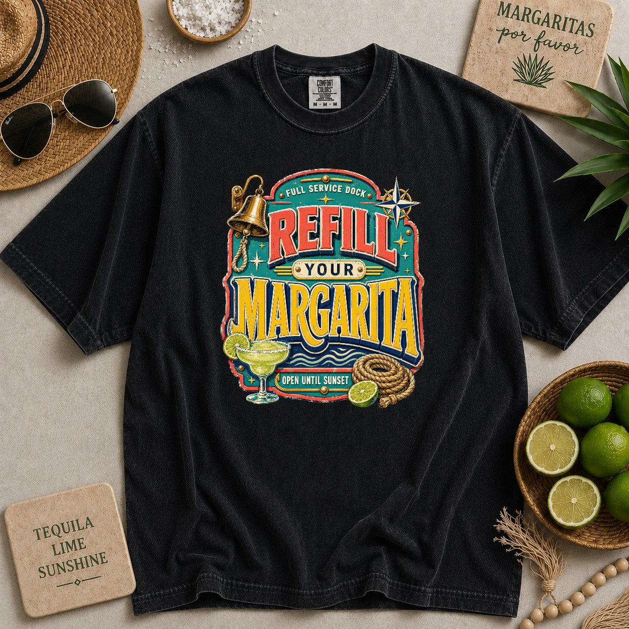 Refill Your Margarita T-shirt