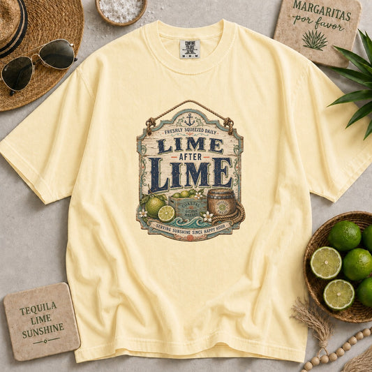 Lime After Lime T-shirt