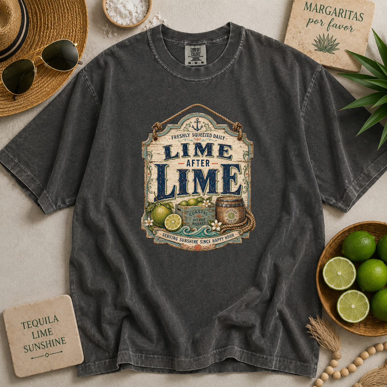 Lime After Lime T-shirt