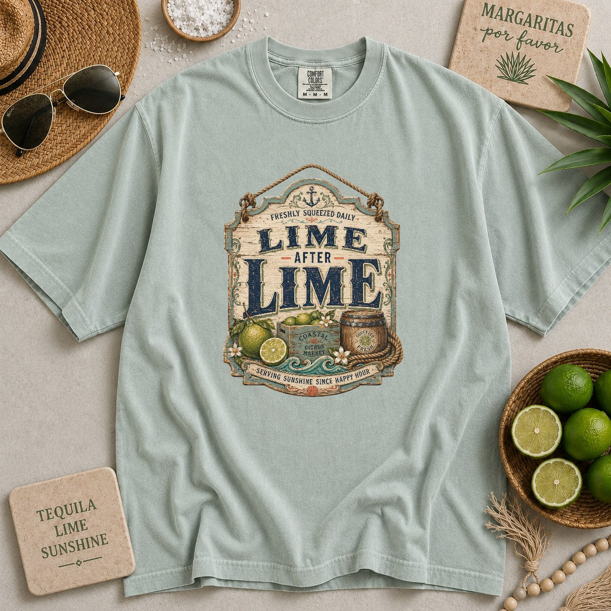 Lime After Lime T-shirt