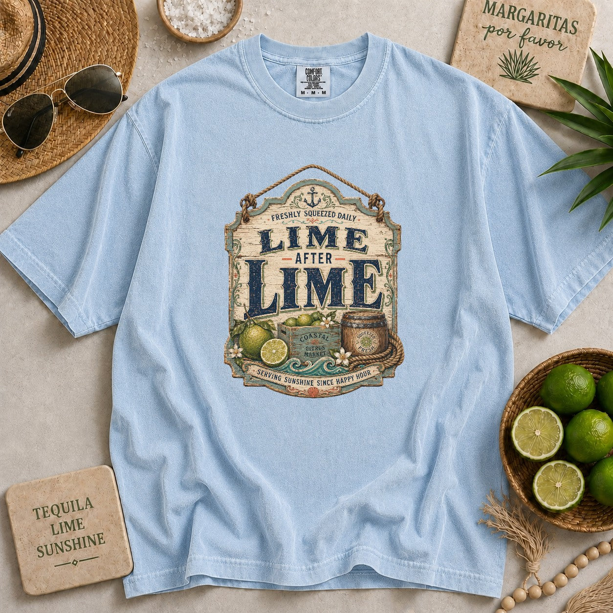 Lime After Lime T-shirt