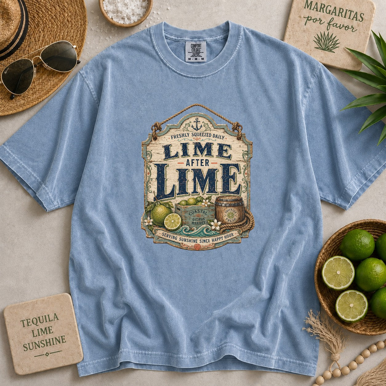 Lime After Lime T-shirt