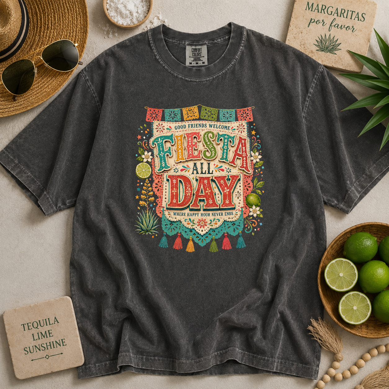 Fiesta All Day T-shirt