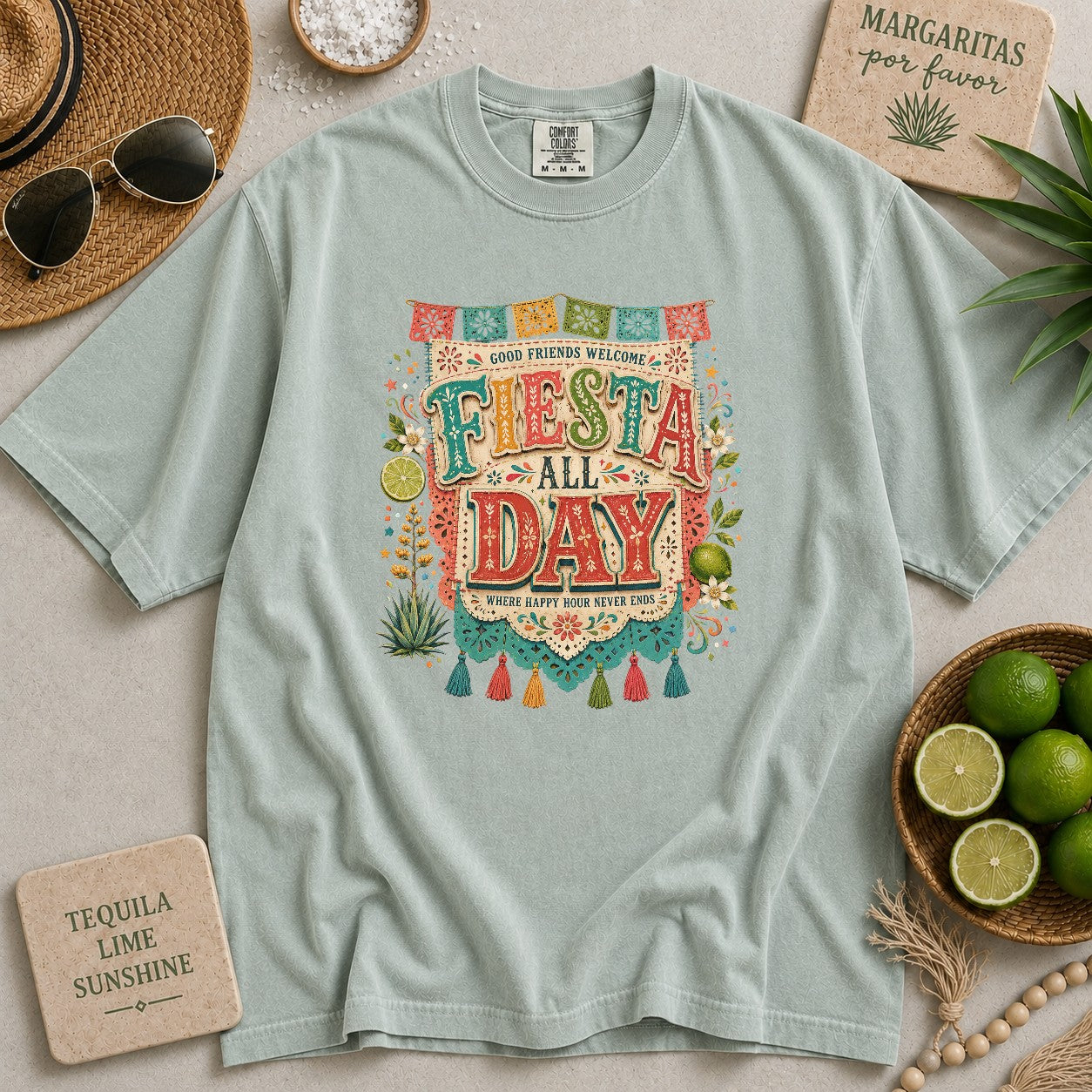 Fiesta All Day T-shirt