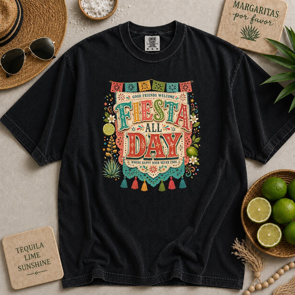 Fiesta All Day T-shirt