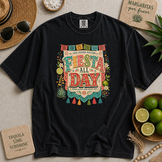 Fiesta All Day T-shirt