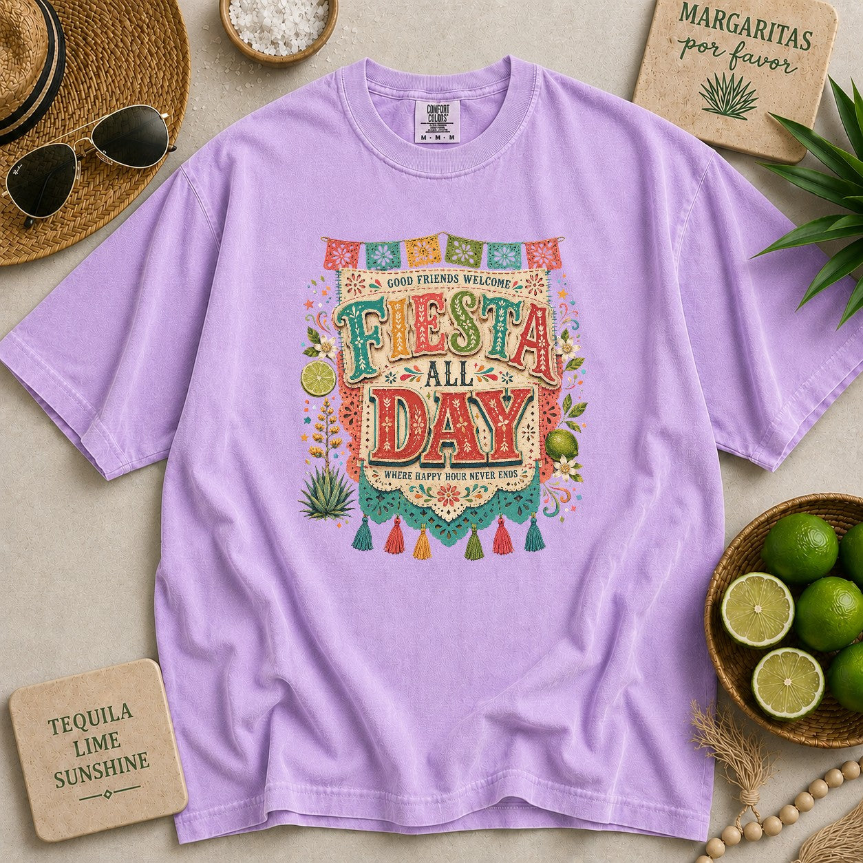 Fiesta All Day T-shirt