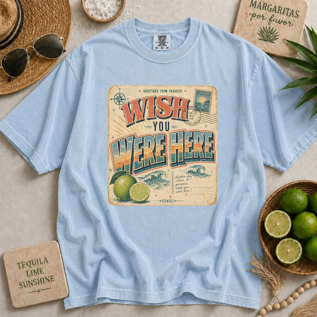 Wish You Were Here T-shirt