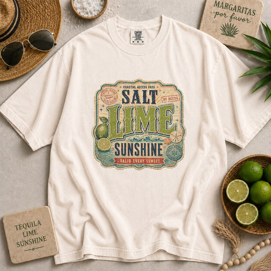 Salt Lime Sunshine T-shirt