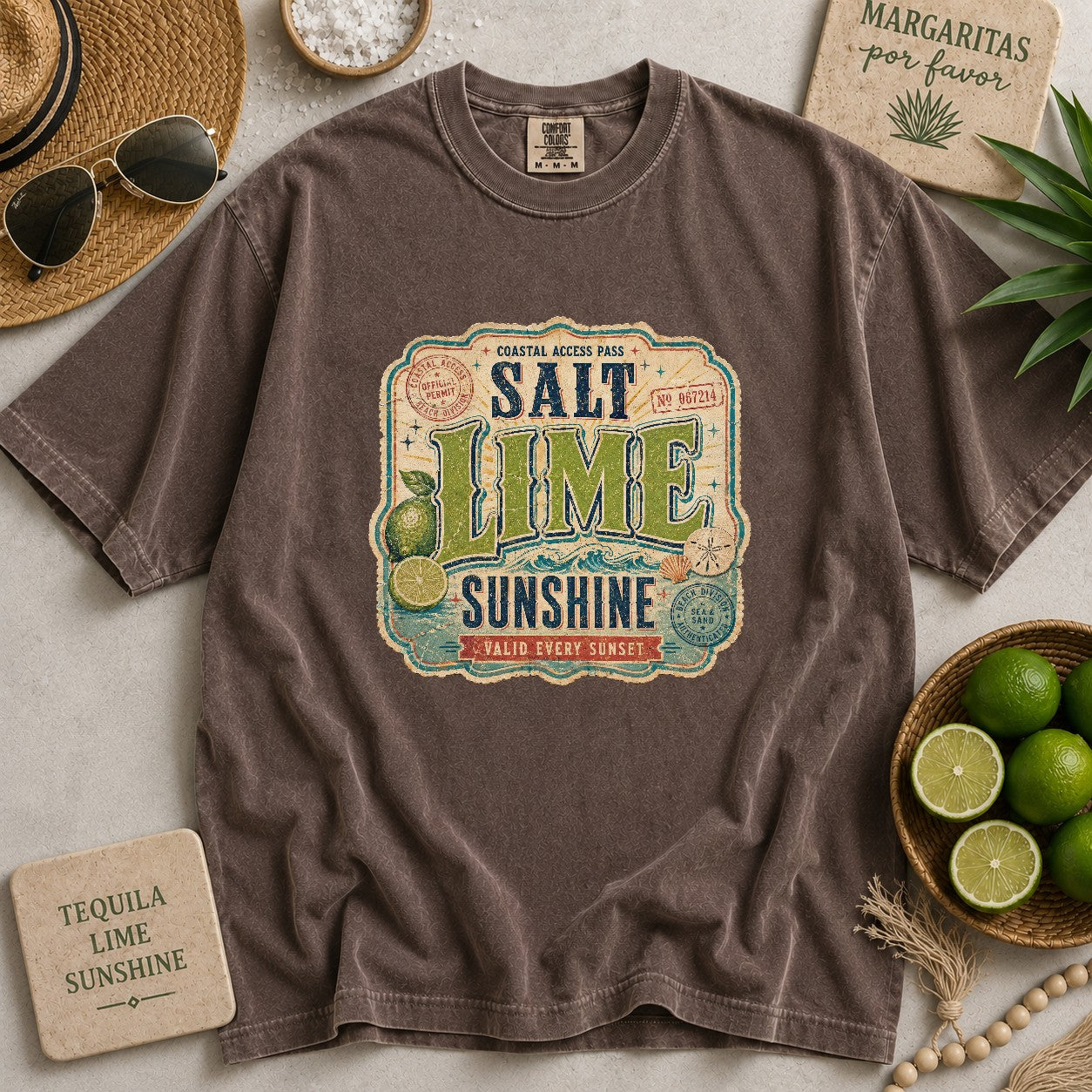 Salt Lime Sunshine T-shirt