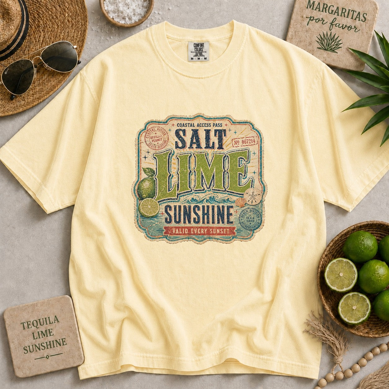 Salt Lime Sunshine T-shirt