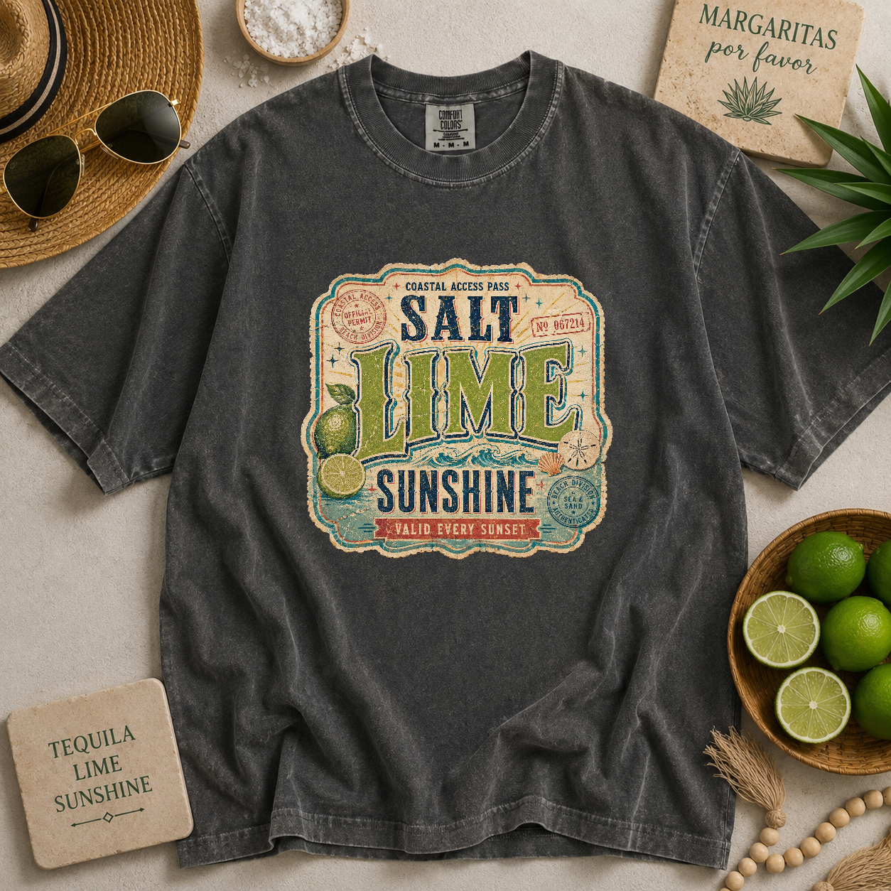 Salt Lime Sunshine T-shirt