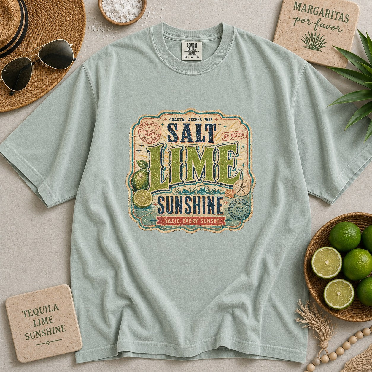 Salt Lime Sunshine T-shirt