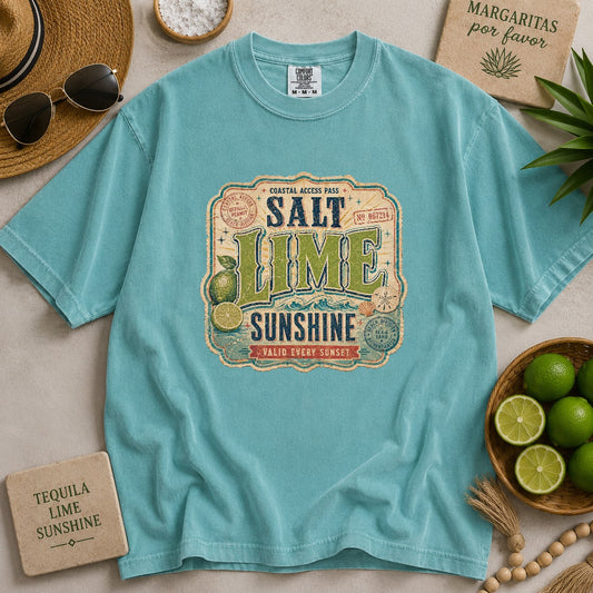 Salt Lime Sunshine T-shirt