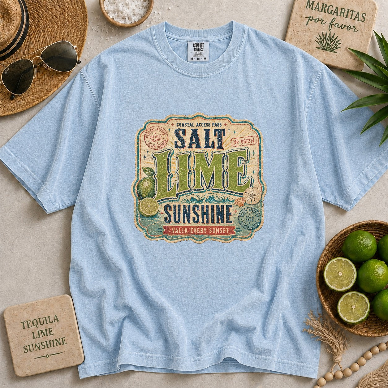 Salt Lime Sunshine T-shirt