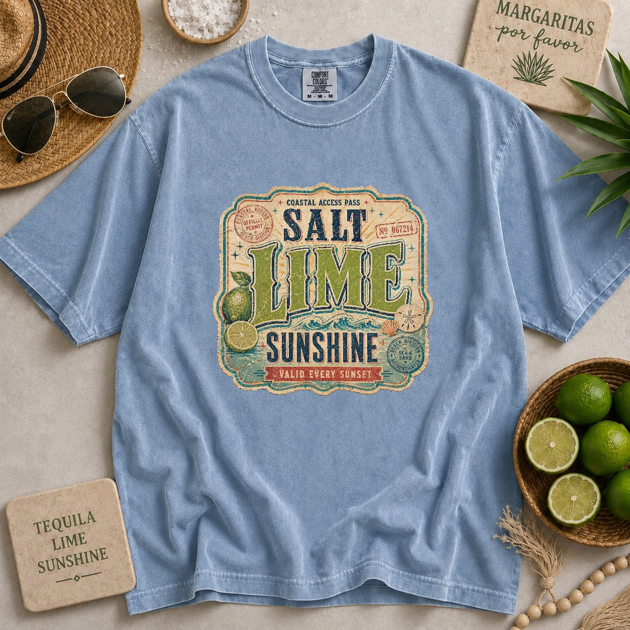 Salt Lime Sunshine T-shirt