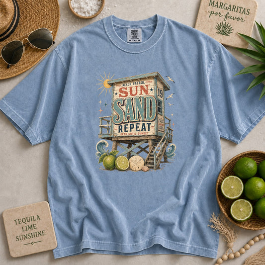 Sun Sand Repeat T-shirt