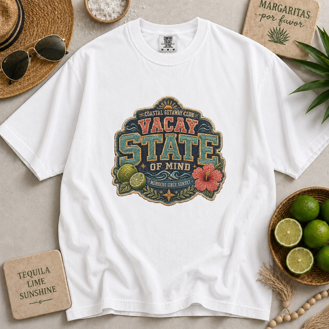 Vacay State of Mind T-shirt