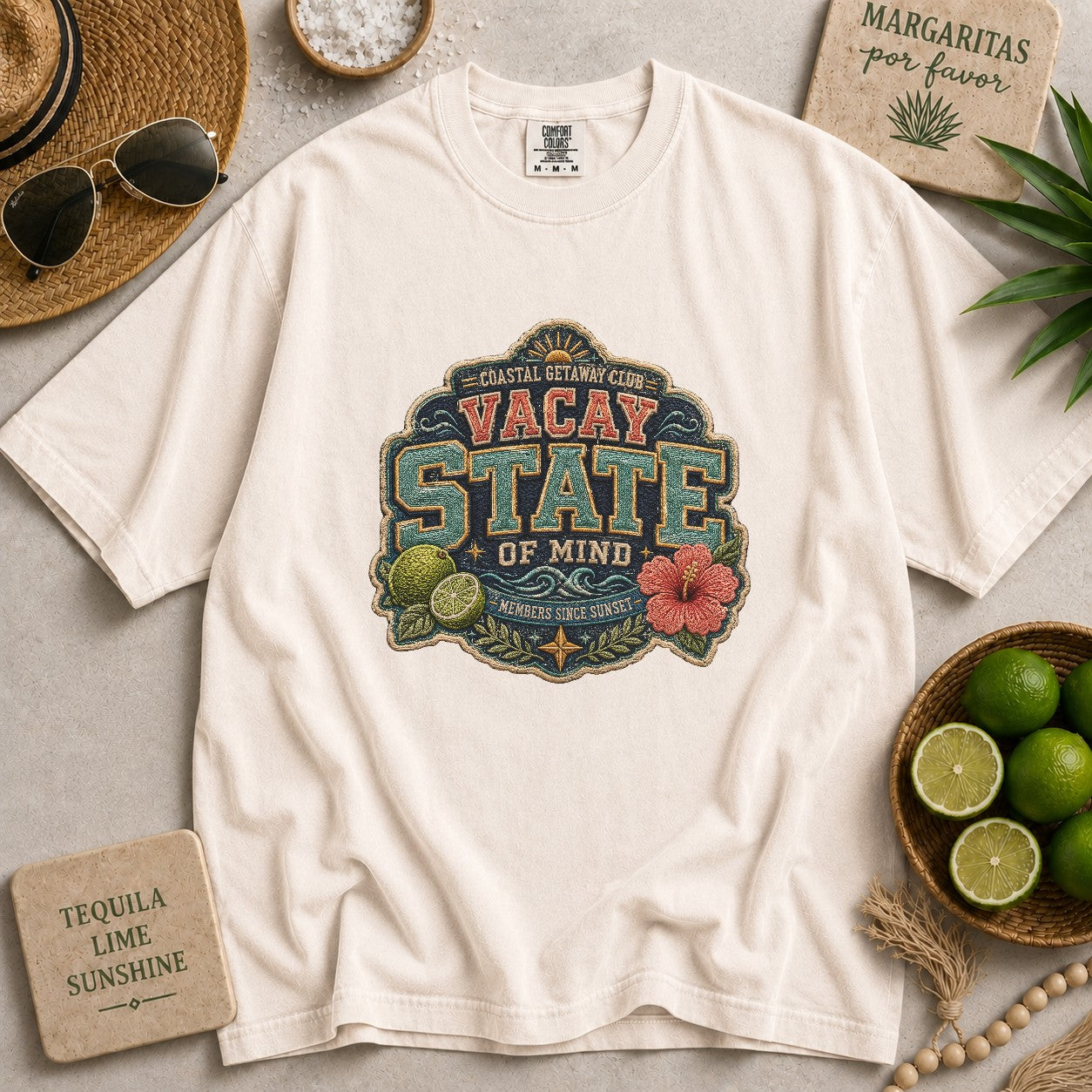 Vacay State of Mind T-shirt