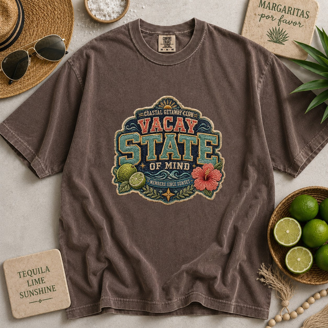Vacay State of Mind T-shirt
