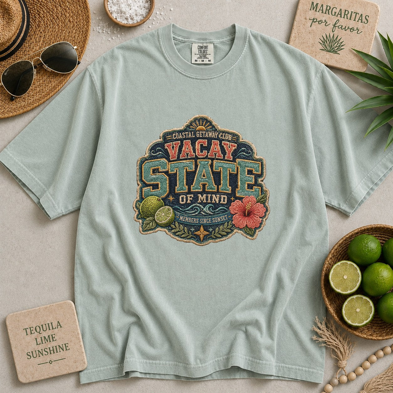 Vacay State of Mind T-shirt