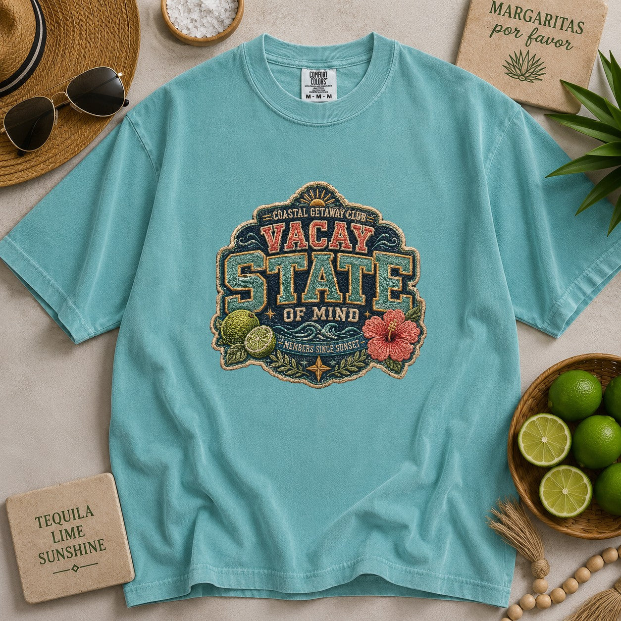 Vacay State of Mind T-shirt