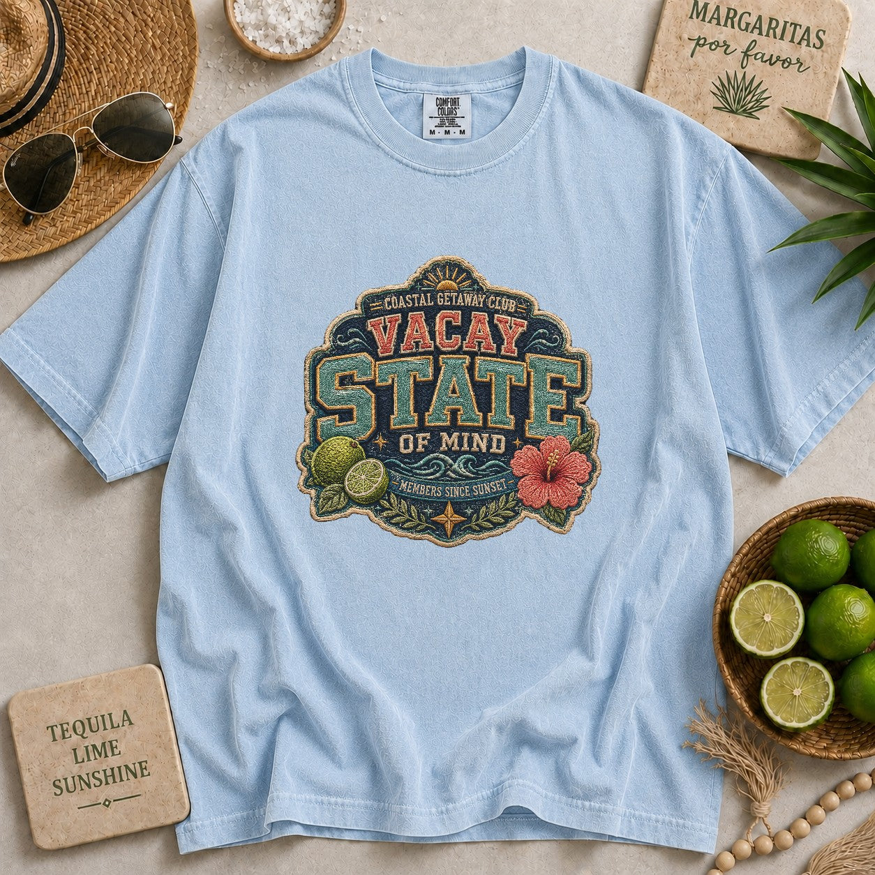 Vacay State of Mind T-shirt