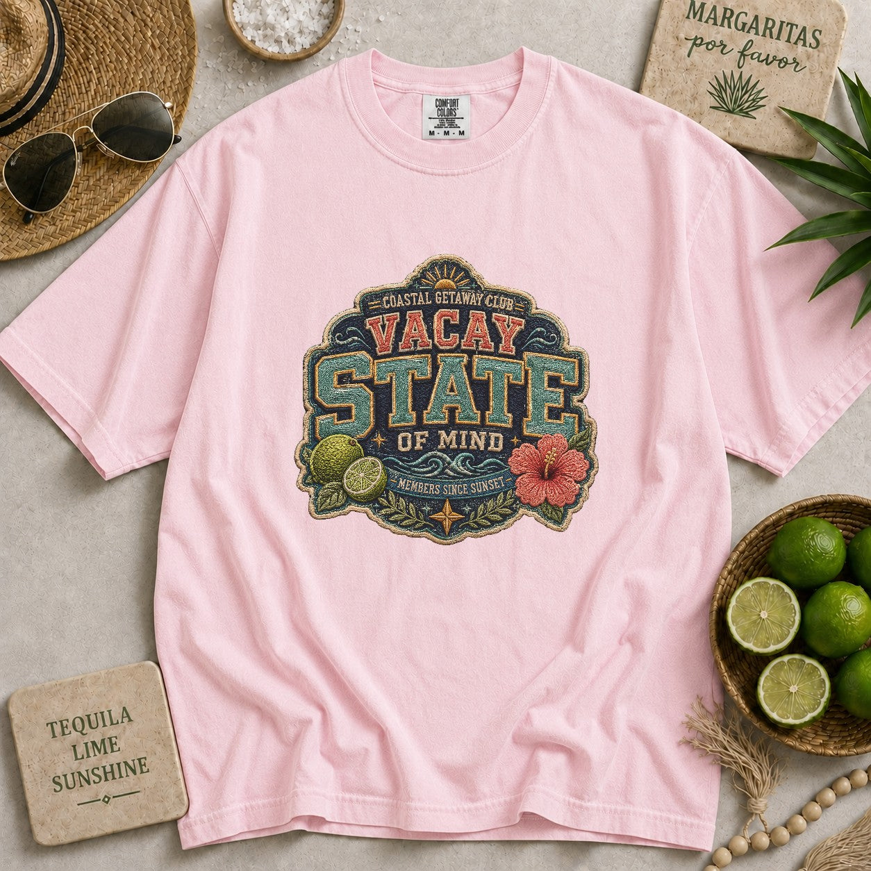 Vacay State of Mind T-shirt
