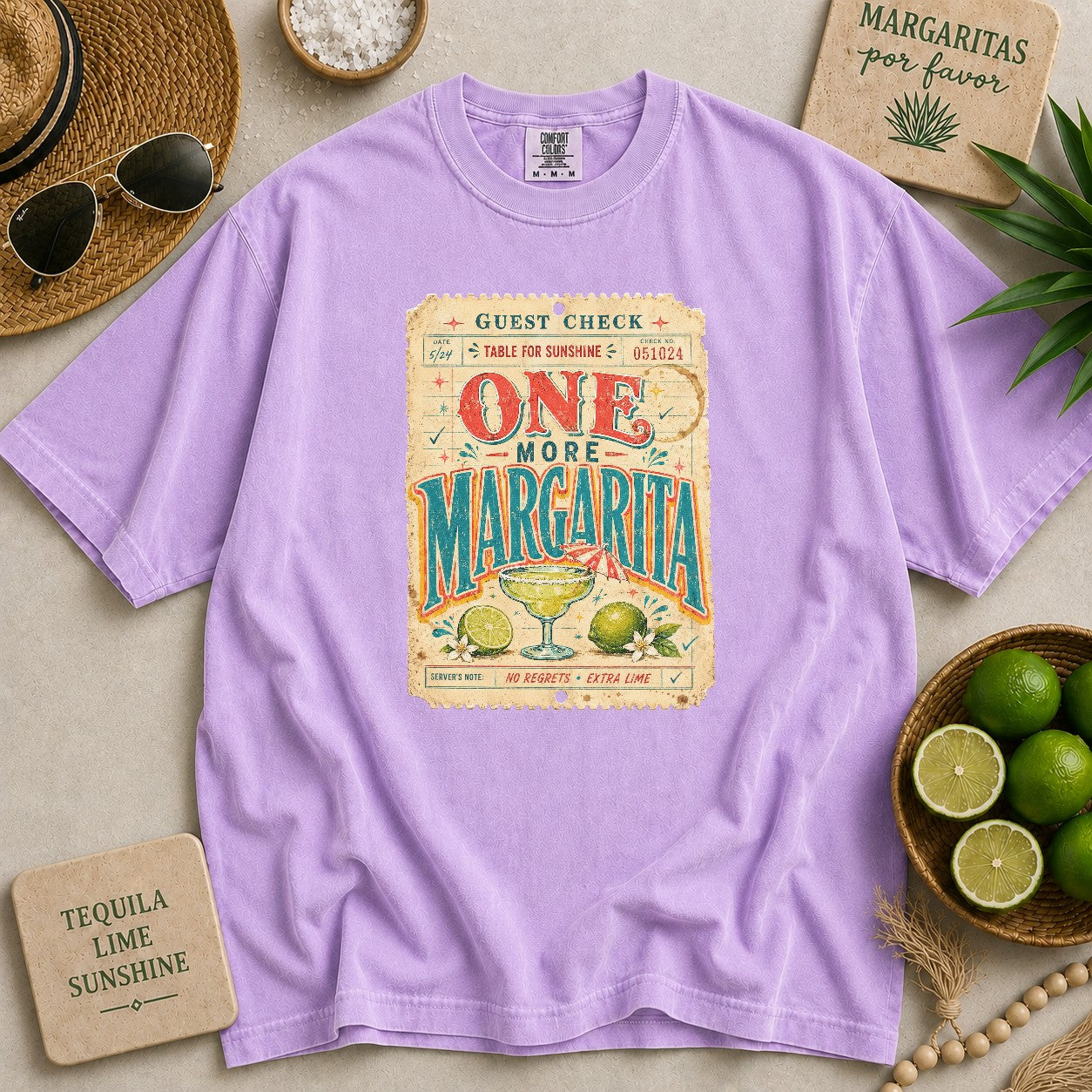 One More Margarita T-shirt