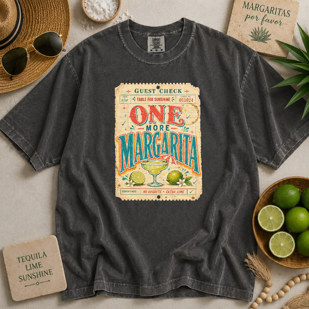 One More Margarita T-shirt