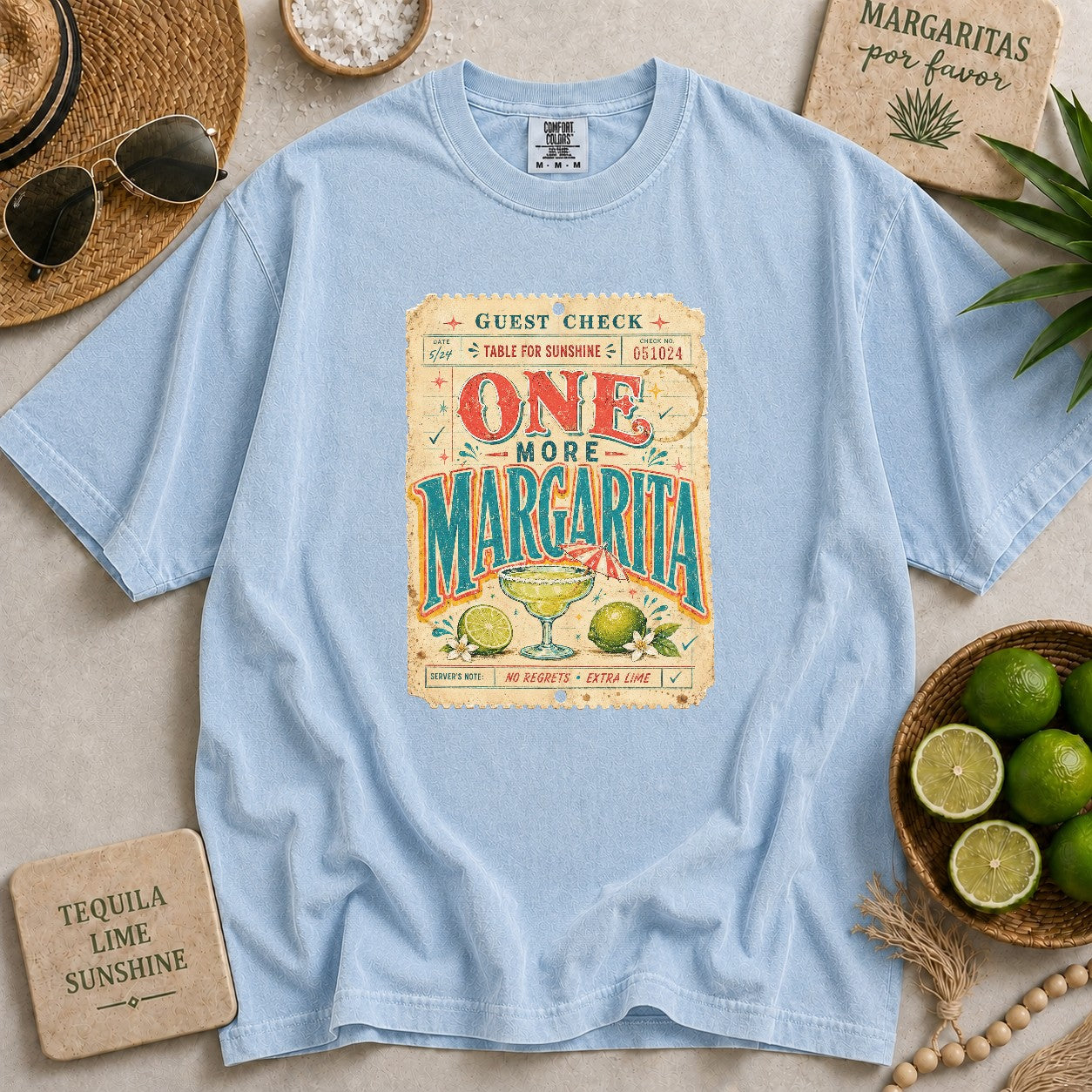 One More Margarita T-shirt